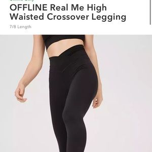 Aerie crisscross leggings